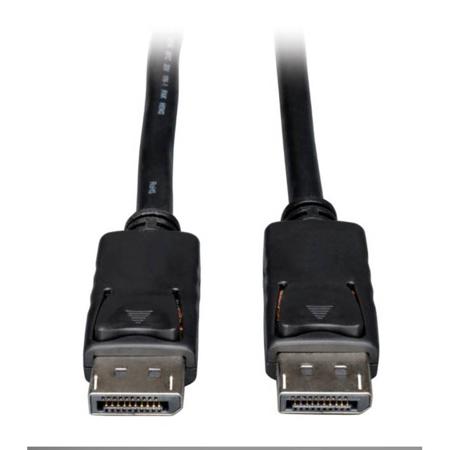Tripp Lite P580-006 DisplayPort Cable with Latches 6'